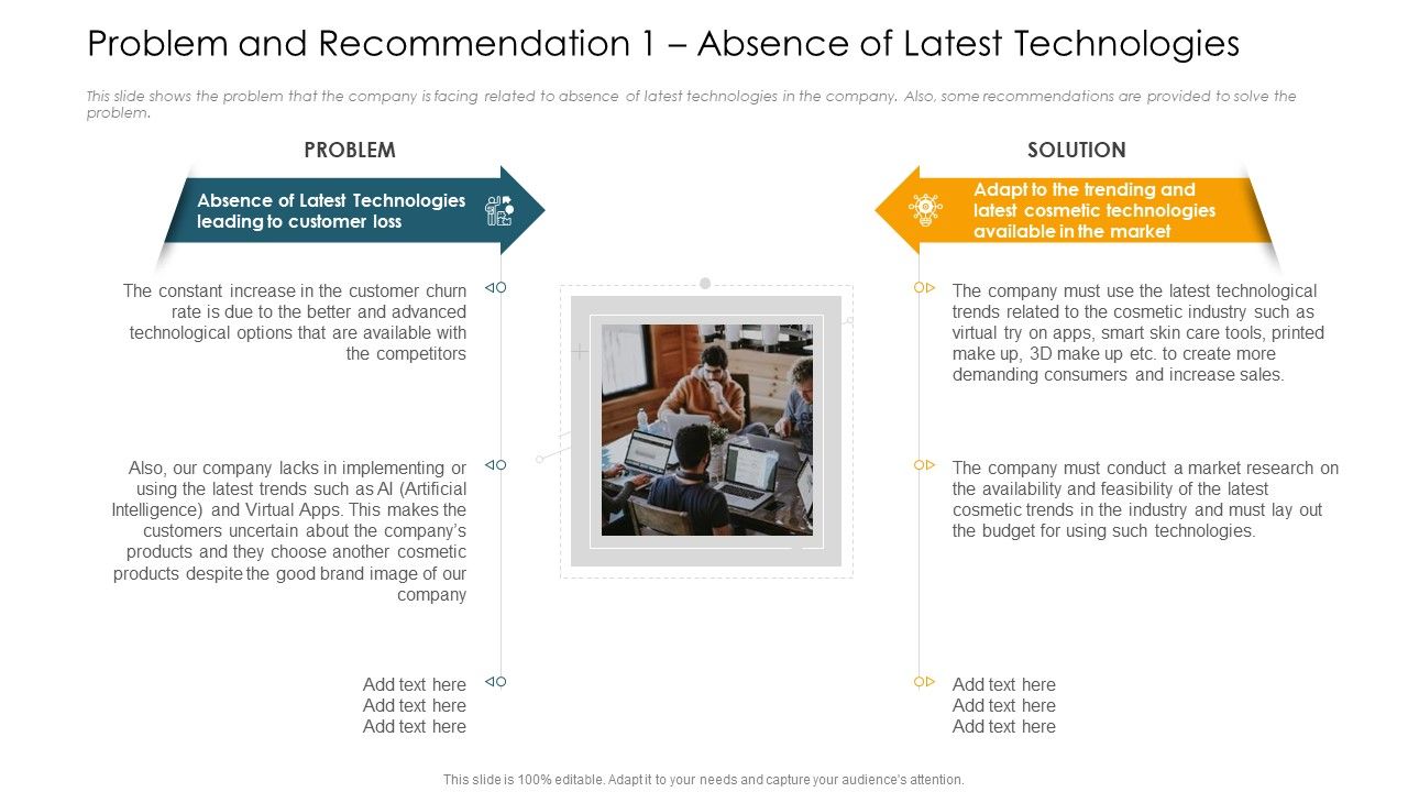 Problem_And_Recommendation_1_Absence_Of_Latest_Technologies_Ppt_Icon_PDF_Slide_1.jpg