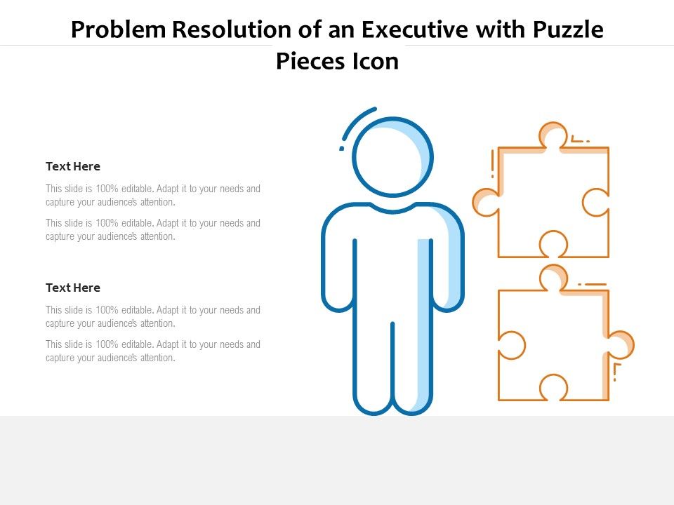 Problem_Resolution_Of_An_Executive_With_Puzzle_Pieces_Icon_Ppt_PowerPoint_Presentation_File_Pictures_PDF_Slide_1.jpg