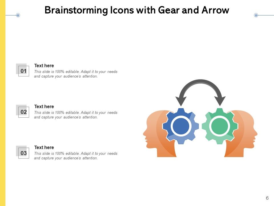 Problem Solving Icon Gear Employee Ppt PowerPoint Presentation Complete ...