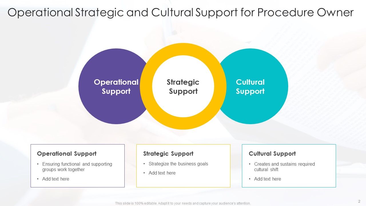 Procedure Owner Ppt PowerPoint Presentation Complete With Slides Slide02