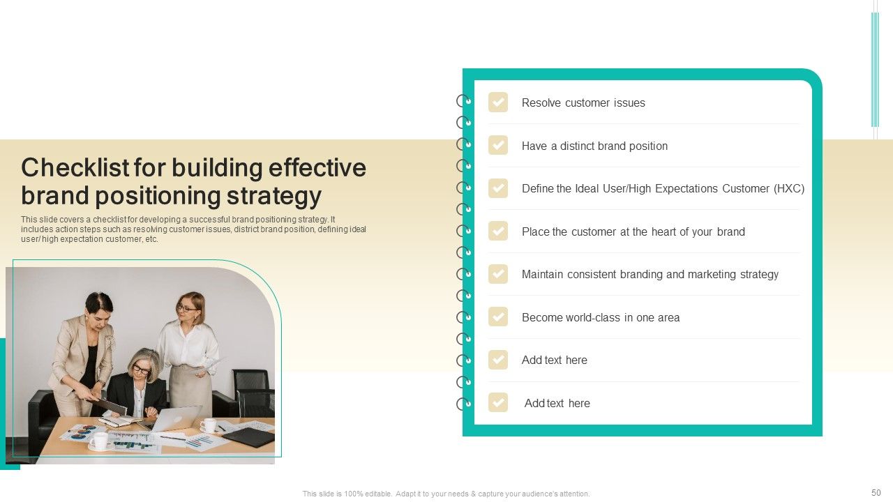 Procedure To Develop Effective Product Positioning Program Ppt PowerPoint Presentation Complete Deck With Slides Slide50