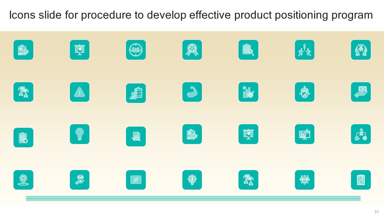 Procedure To Develop Effective Product Positioning Program Ppt PowerPoint Presentation Complete Deck With Slides Slide51
