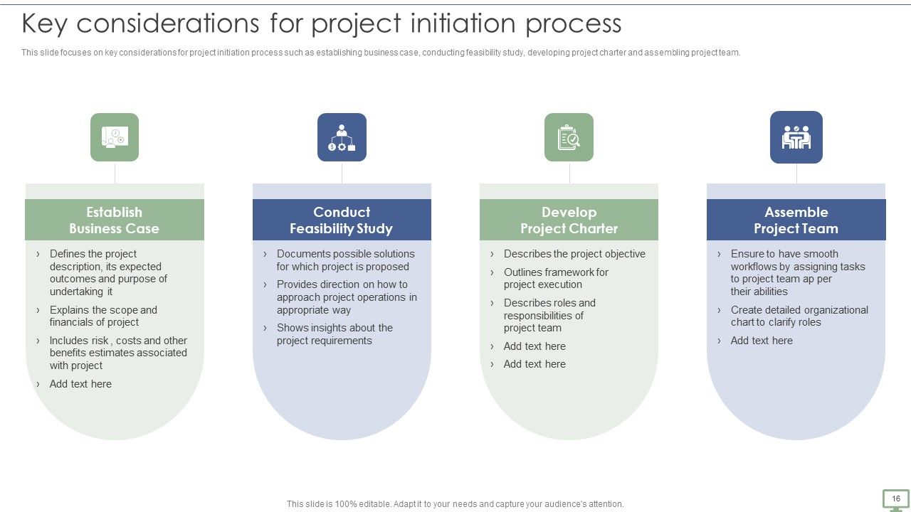 Procedure To Establish Project Administration Program Ppt PowerPoint Presentation Complete Deck With Slides Slide16