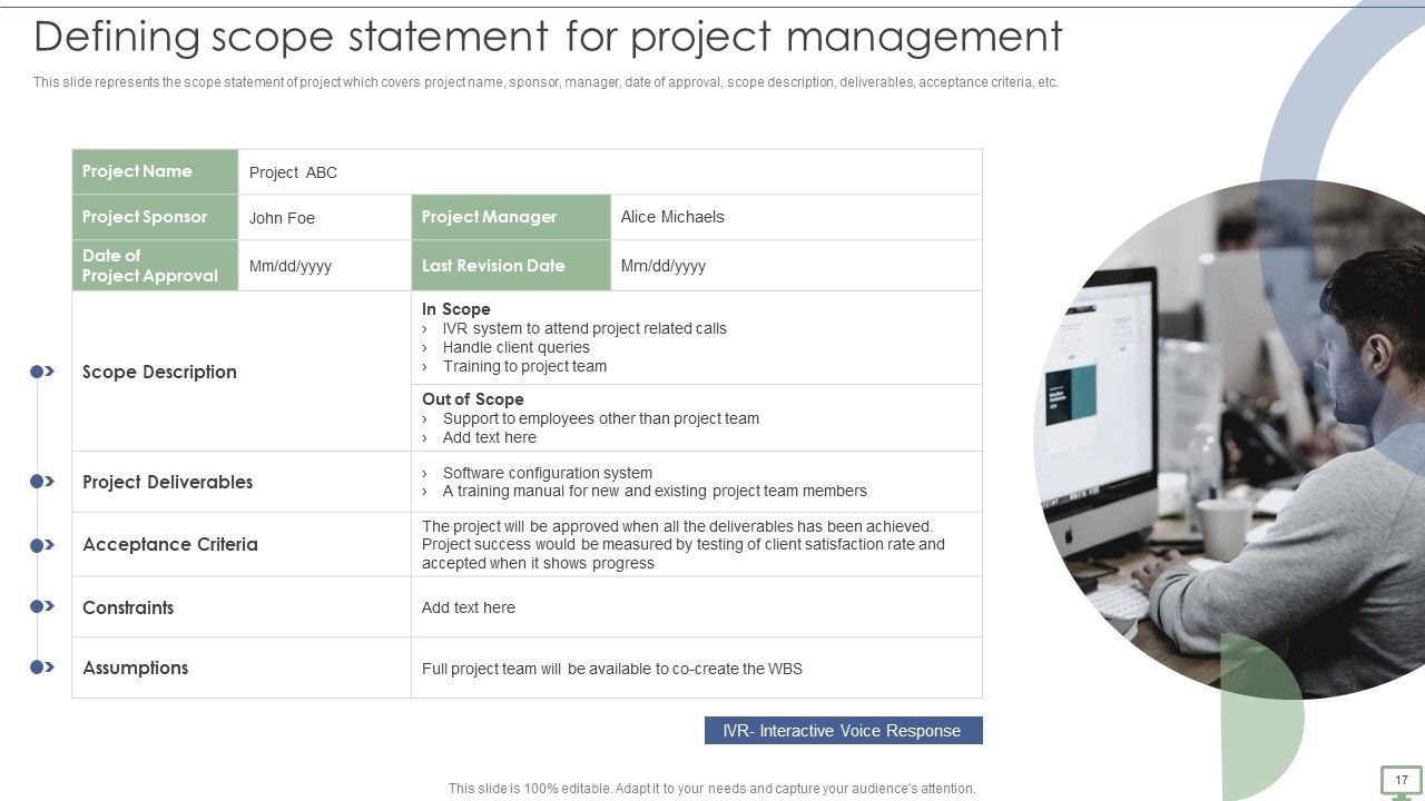 Procedure To Establish Project Administration Program Ppt PowerPoint Presentation Complete Deck With Slides Slide17