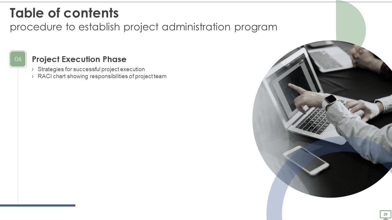 Procedure To Establish Project Administration Program Ppt PowerPoint Presentation Complete Deck With Slides Slide29