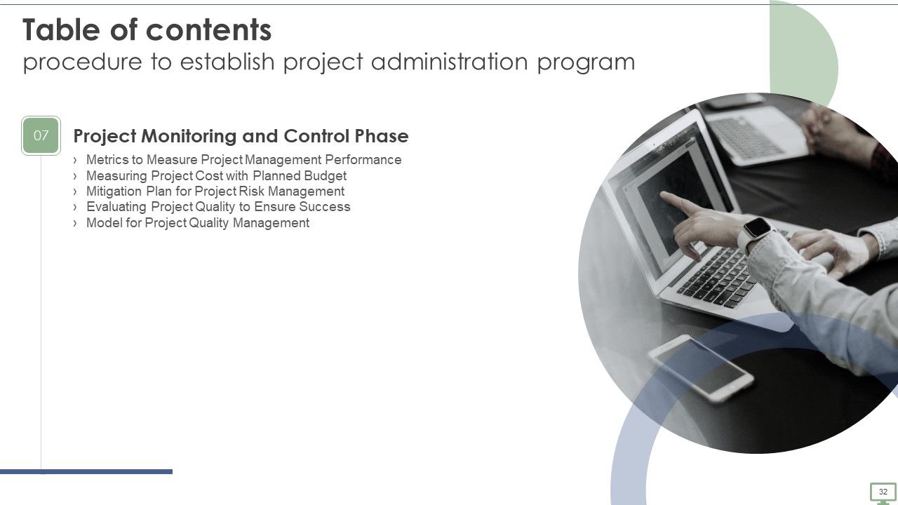 Procedure To Establish Project Administration Program Ppt PowerPoint Presentation Complete Deck With Slides Slide32