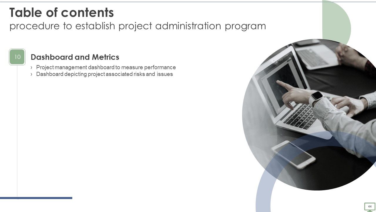 Procedure To Establish Project Administration Program Ppt PowerPoint Presentation Complete Deck With Slides Slide44