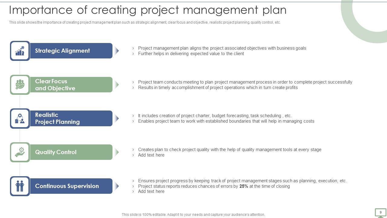 Procedure To Establish Project Administration Program Ppt PowerPoint Presentation Complete Deck With Slides Slide09