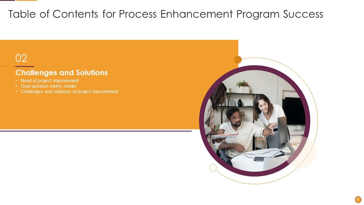 Process Enhancement Program Success Ppt PowerPoint Presentation Complete Deck With Slides Slide08