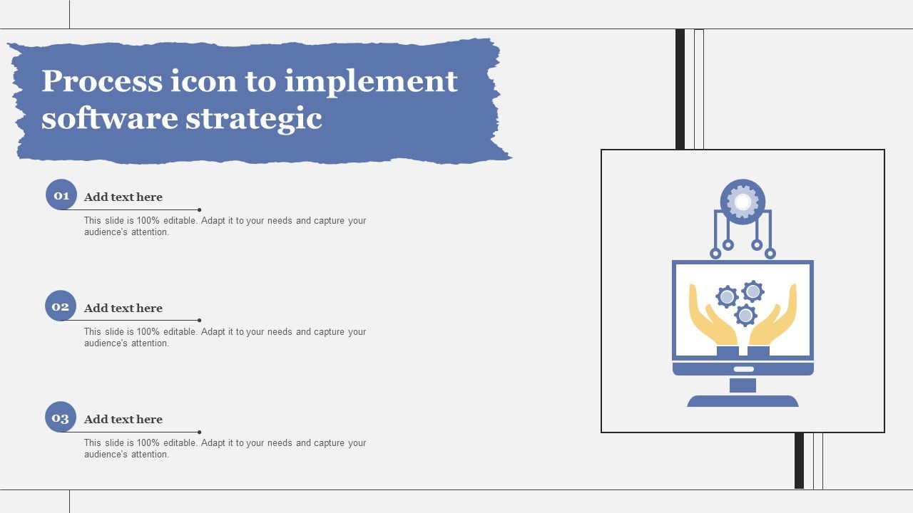 Process_Icon_To_Implement_Software_Strategic_Ideas_PDF_Slide_1.jpg