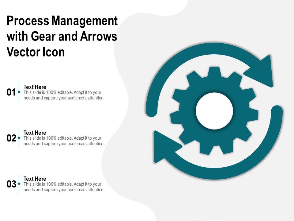 Process_Management_With_Gear_And_Arrows_Vector_Icon_Ppt_PowerPoint_Presentation_File_Images_PDF_Slide_1.jpg