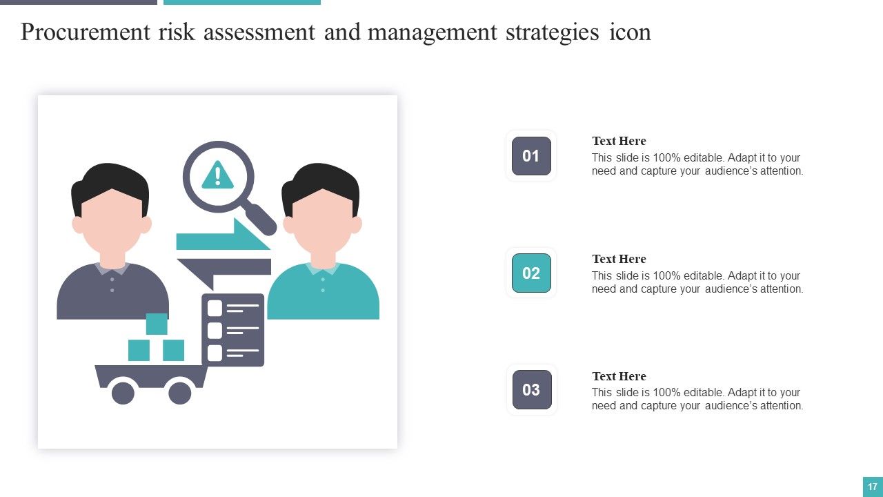 Procurement Risk Assessment And Management Ppt PowerPoint Presentation Complete Deck With Slides Slide17