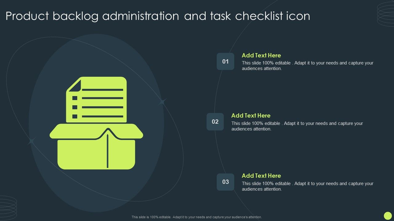 Product_Backlog_Administration_And_Task_Checklist_Icon_Ppt_Outline_Samples_PDF_Slide_1.jpg