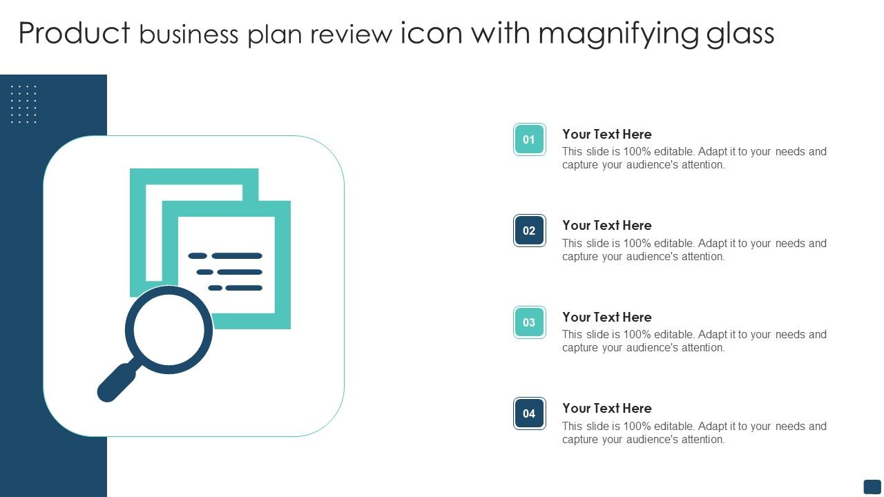 Product_Business_Plan_Review_Icon_With_Magnifying_Glass_Diagrams_PDF_Slide_1.jpg