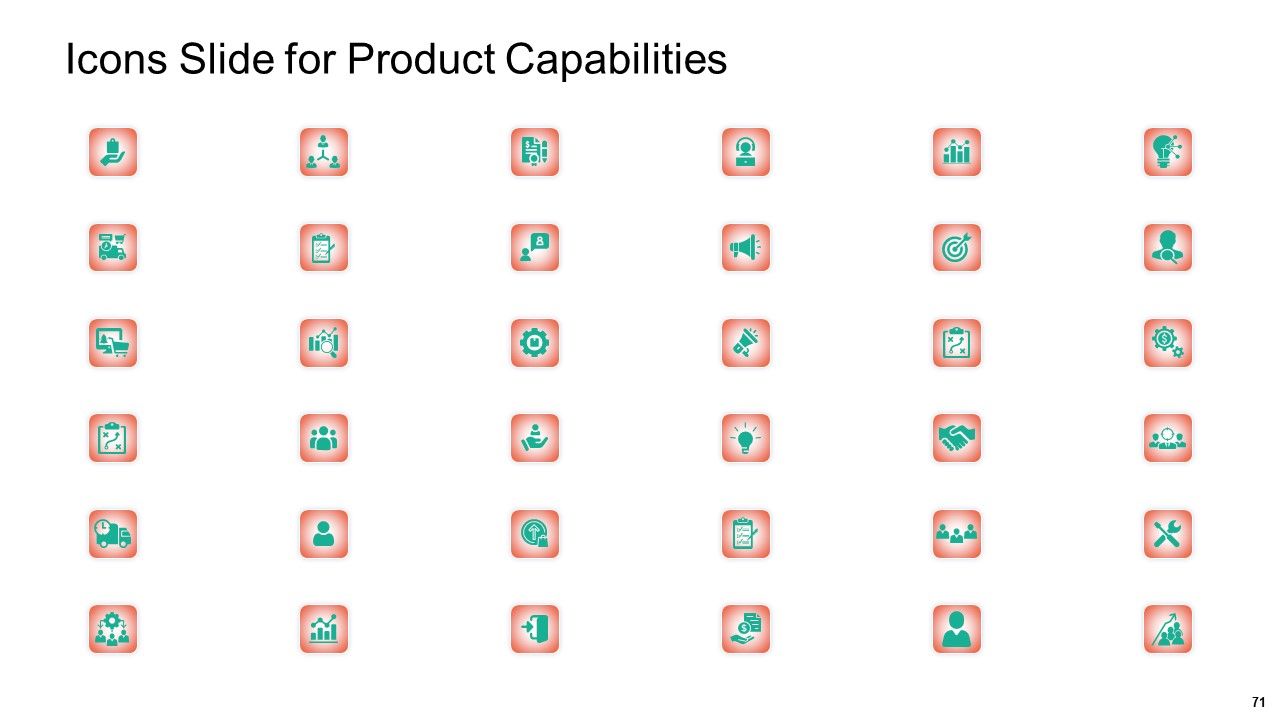 Product Capabilities Ppt PowerPoint Presentation Complete Deck With Slides Slide71