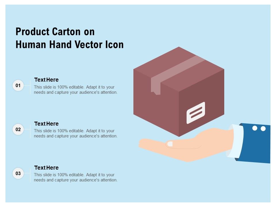 Product_Carton_On_Human_Hand_Vector_Icon_Ppt_PowerPoint_Presentation_File_Themes_PDF_Slide_1.jpg