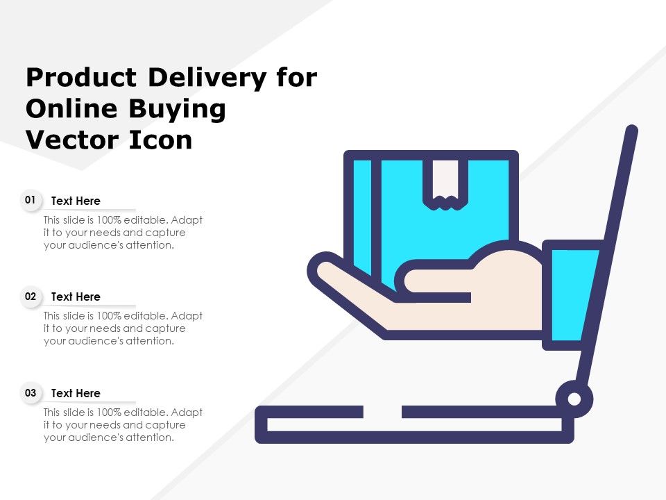 Product_Delivery_For_Online_Buying_Vector_Icon_Ppt_PowerPoint_Presentation_Styles_Design_Ideas_PDF_Slide_1.jpg