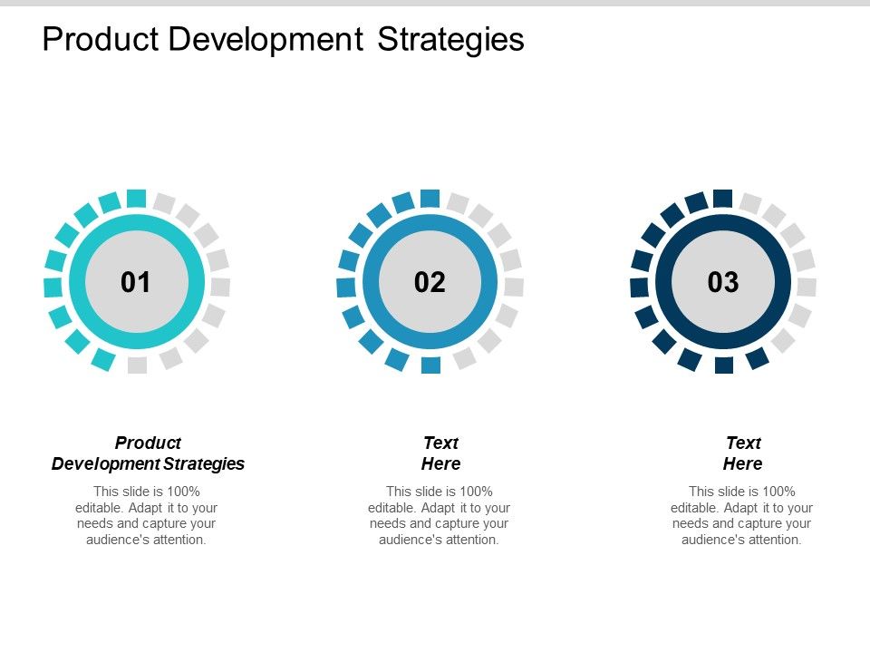 Product Development Strategies Ppt PowerPoint Presentation Outline Cpb
