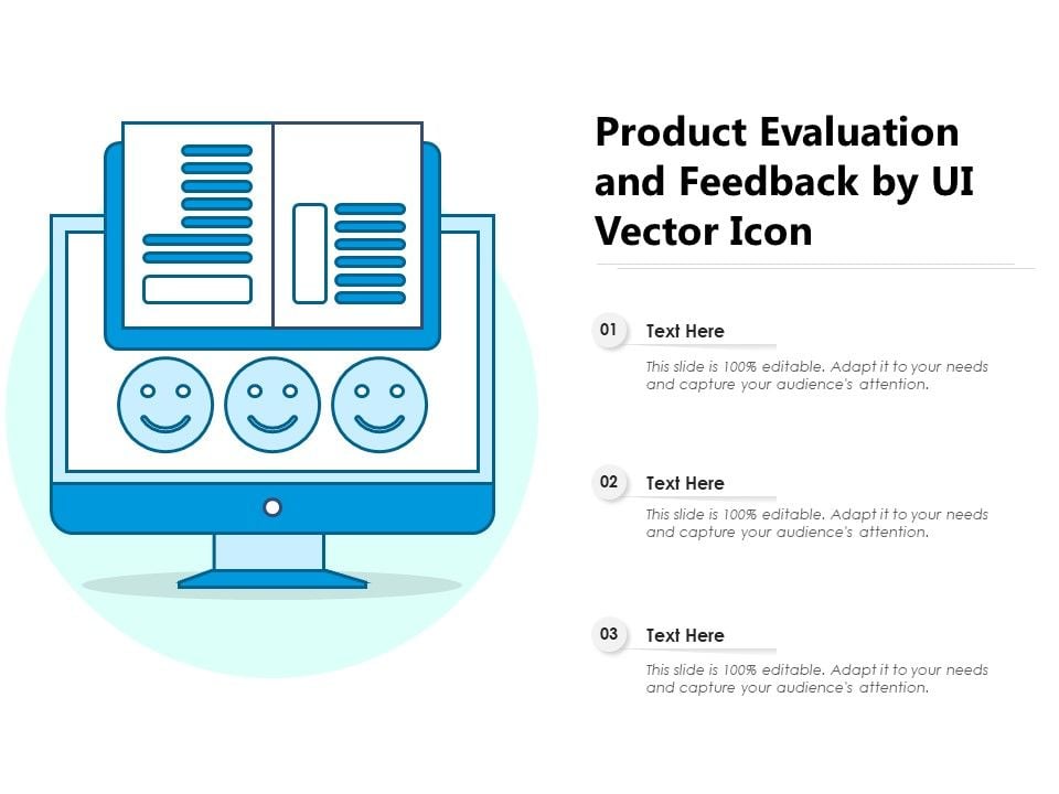 Product_Evaluation_And_Feedback_By_UI_Vector_Icon_Ppt_PowerPoint_Presentation_File_Format_Ideas_PDF_Slide_1.jpg