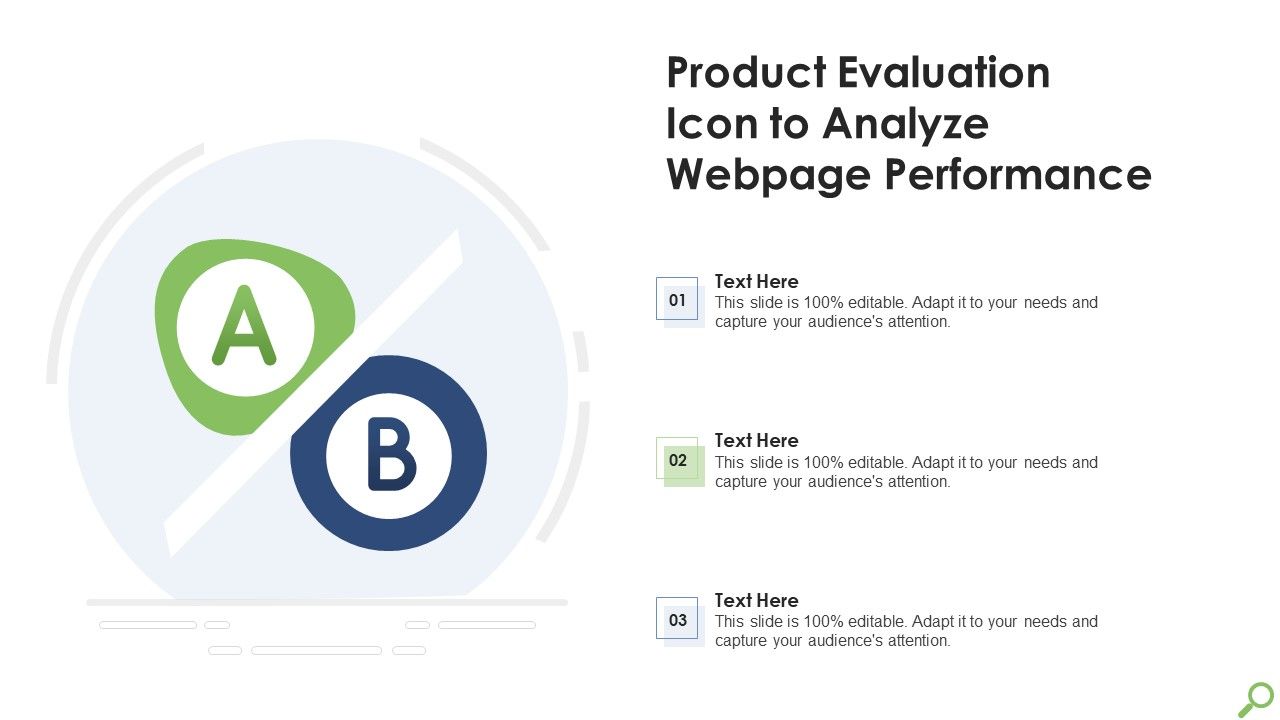 Product_Evaluation_Icon_To_Analyze_Webpage_Performance_Themes_PDF_Slide_1.jpg