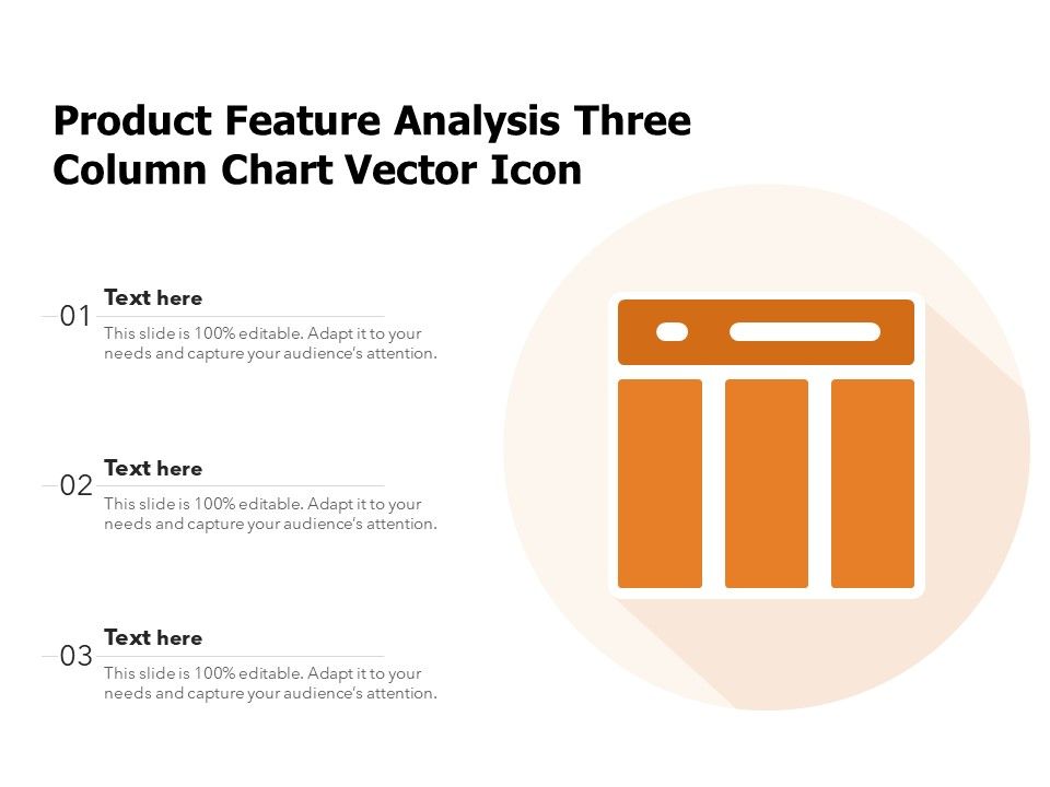 Product_Feature_Analysis_Three_Column_Chart_Vector_Icon_Ppt_PowerPoint_Presentation_Infographics_Graphics_Example_PDF_Slide_1.jpg