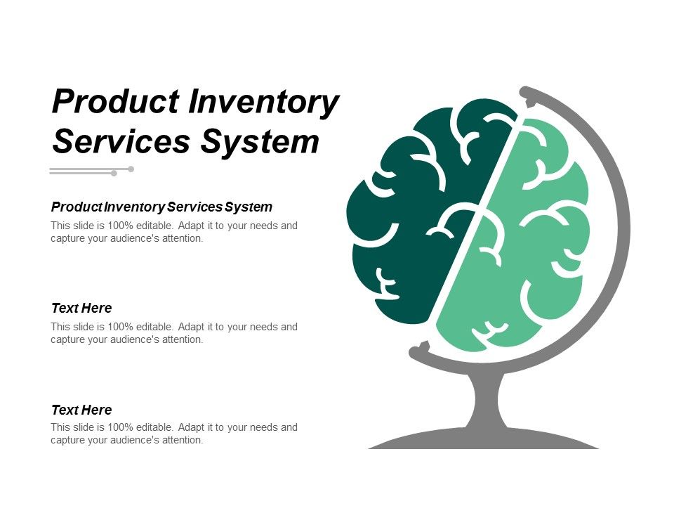Product Inventory Services System Ppt PowerPoint Presentation Layouts