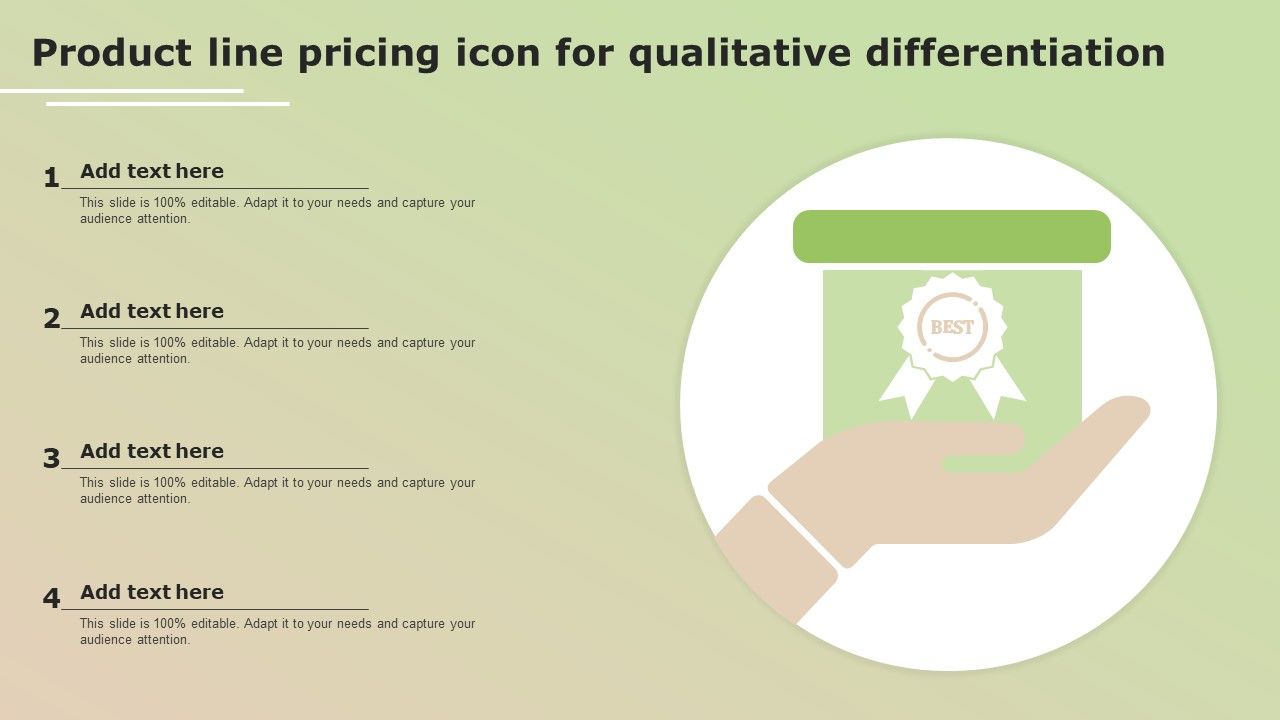 Product_Line_Pricing_Icon_For_Qualitative_Differentiation_Themes_PDF_Slide_1.jpg