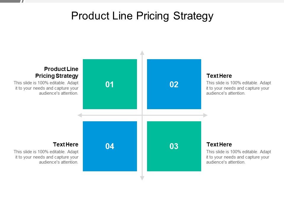 Product Line Pricing Strategy Ppt PowerPoint Presentation Portfolio