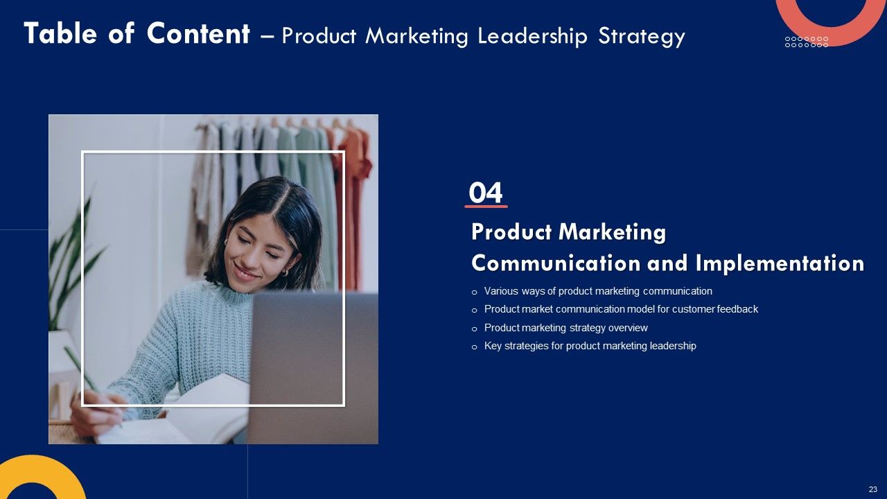 Product Marketing Leadership Strategy Ppt PowerPoint Presentation Complete Deck With Slides Slide23