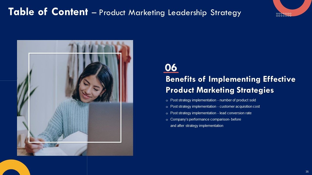 Product Marketing Leadership Strategy Ppt PowerPoint Presentation Complete Deck With Slides Slide35