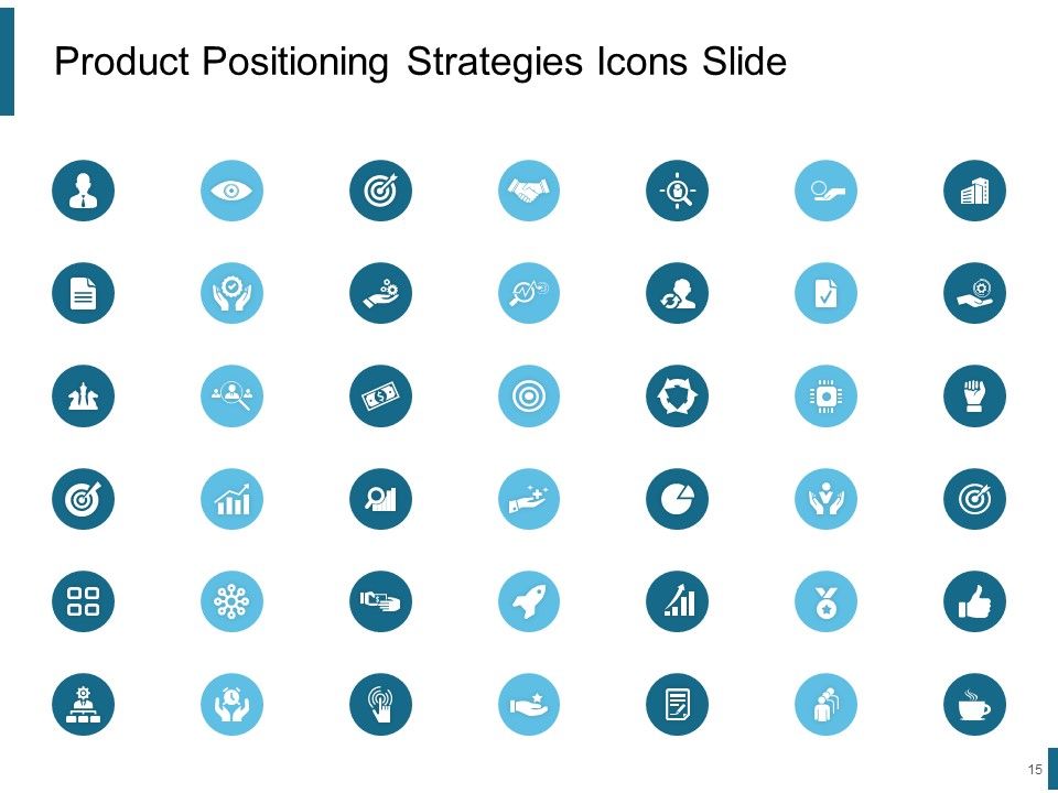 Product Positioning Strategies Ppt PowerPoint Presentation Complete Deck With Slides Slide15