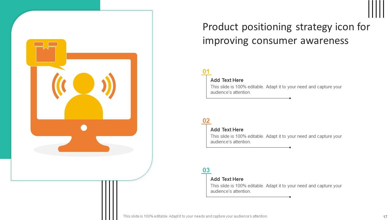 Product Positioning Strategy Ppt PowerPoint Presentation Complete Deck With Slides Slide17