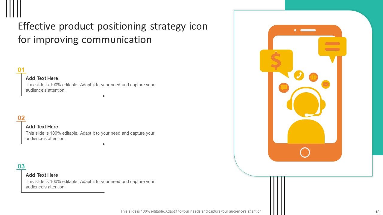 Product Positioning Strategy Ppt PowerPoint Presentation Complete Deck With Slides Slide18