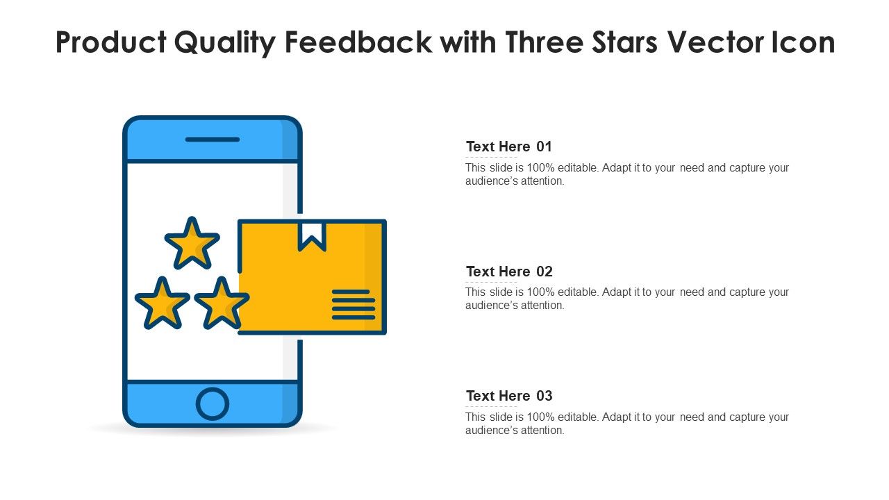 Product_Quality_Feedback_With_Three_Stars_Vector_Icon_Ppt_PowerPoint_Presentation_File_Graphics_Download_PDF_Slide_1.jpg