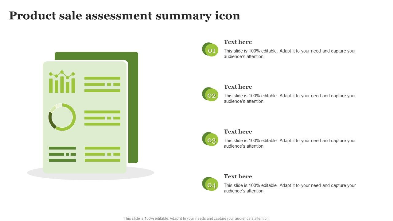 Product_Sale_Assessment_Summary_Icon_Ppt_PowerPoint_Presentation_Outline_Graphic_Images_PDF_Slide_1.jpg