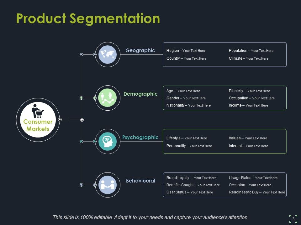 Product Segmentation Ppt PowerPoint Presentation Complete Deck With Slides Slide03