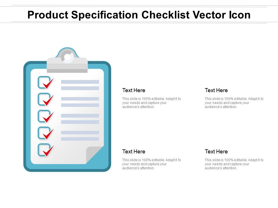 Product_Specification_Checklist_Vector_Icon_Ppt_PowerPoint_Presentation_Gallery_Show_PDF_Slide_1.jpg