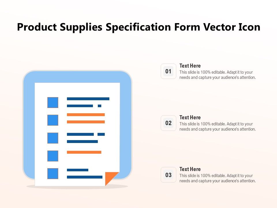 Product_Supplies_Specification_Form_Vector_Icon_Ppt_PowerPoint_Presentation_Layouts_Rules_PDF_Slide_1.jpg