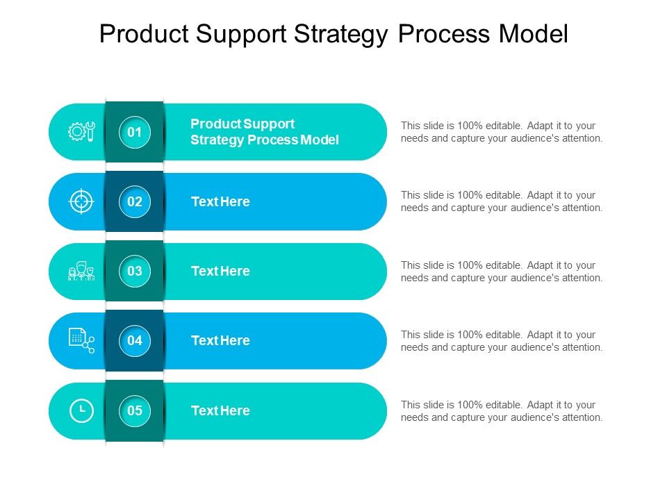 Product Support Strategy Process Model Ppt PowerPoint Presentation Show ...