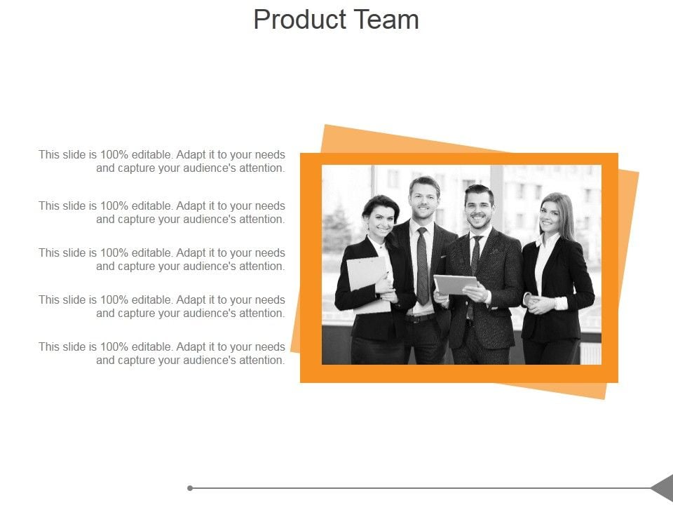 Product Team Ppt PowerPoint Presentation Deck