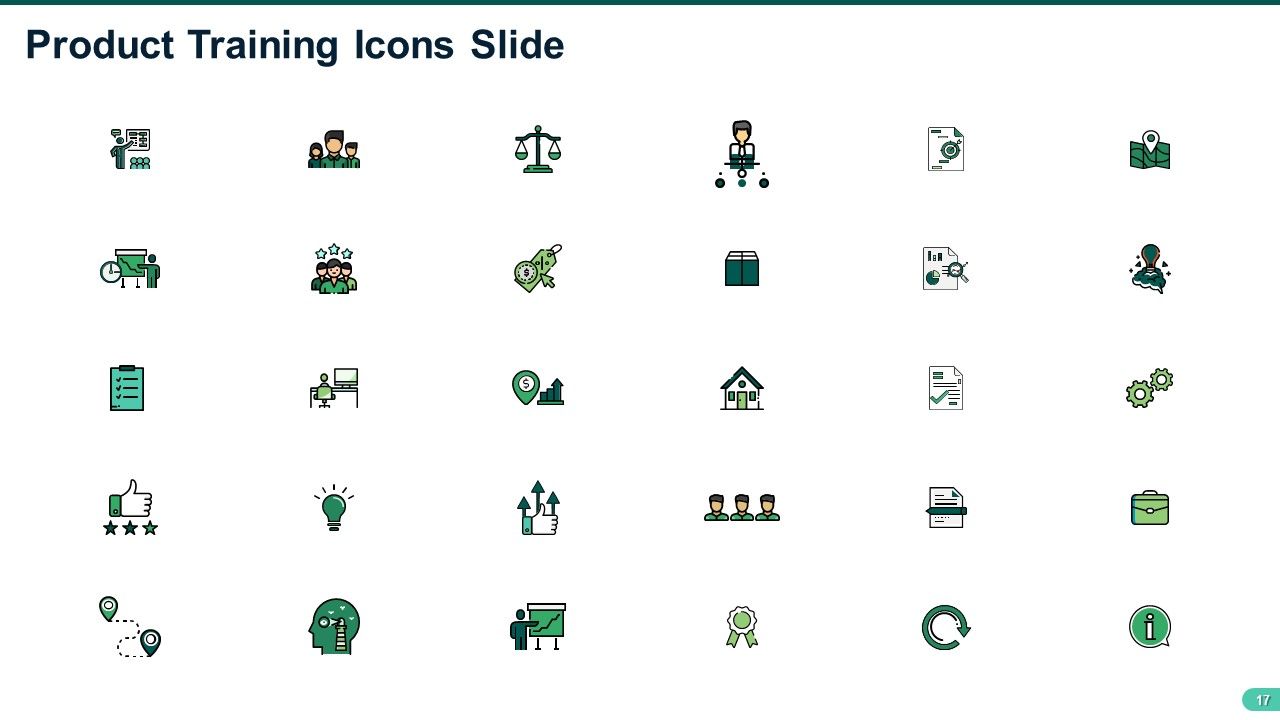 Product Training Ppt PowerPoint Presentation Complete Deck With Slides Slide17
