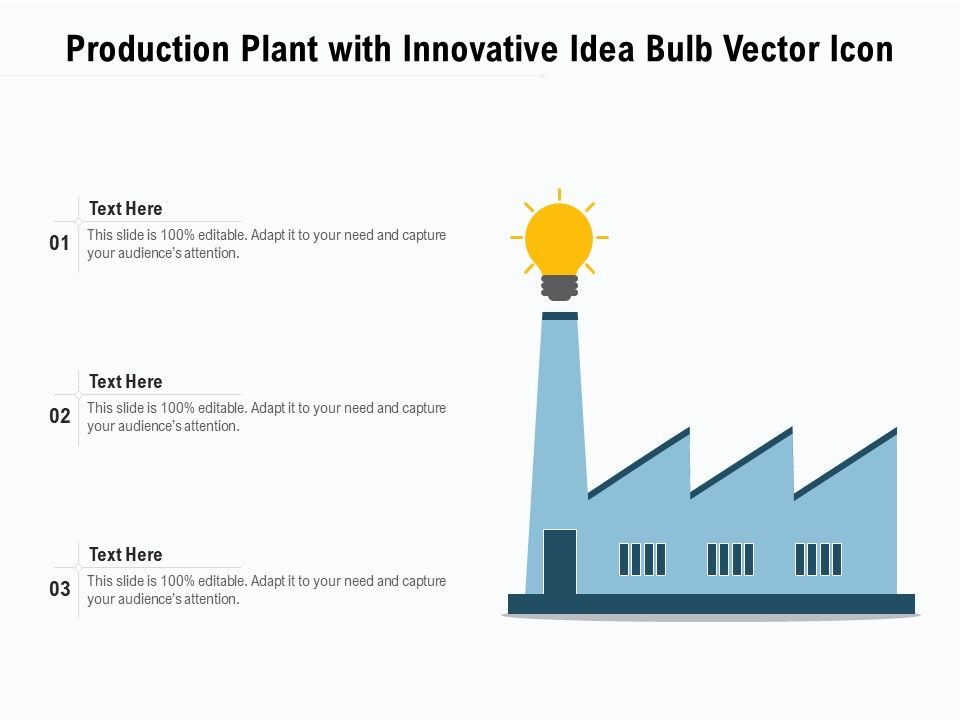 Production_Plant_With_Innovative_Idea_Bulb_Vector_Icon_Ppt_PowerPoint_Presentation_Gallery_Design_Inspiration_PDF_Slide_1.jpg