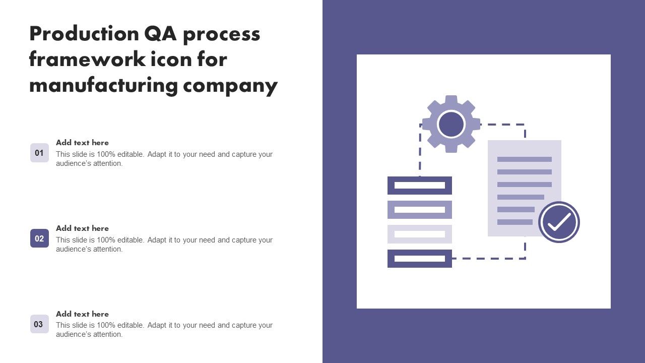 Production_QA_Process_Framework_Icon_For_Manufacturing_Company_Graphics_PDF_Slide_1.jpg