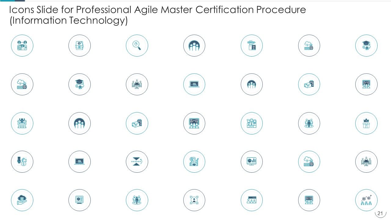 Professional Agile Master Certification Procedure Information Technology Ppt PowerPoint Presentation Complete Deck With Slides Slide21