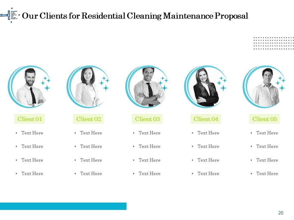Professional House Cleaning Service Proposal Ppt PowerPoint Presentation Complete Deck With Slides Slide20