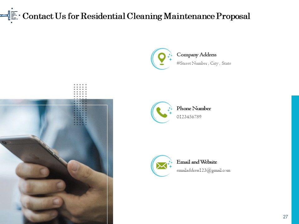 Professional House Cleaning Service Proposal Ppt PowerPoint Presentation Complete Deck With Slides Slide27