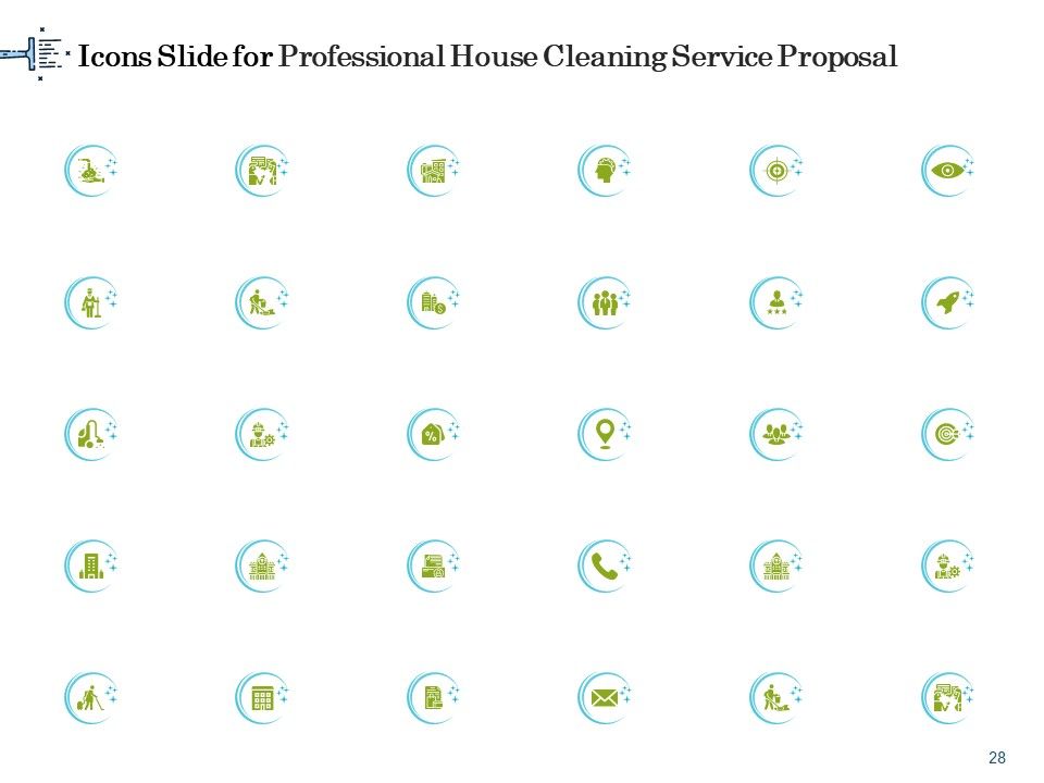 Professional House Cleaning Service Proposal Ppt PowerPoint Presentation Complete Deck With Slides Slide28