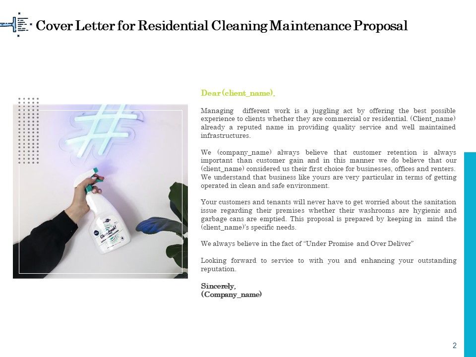 Professional House Cleaning Service Proposal Ppt PowerPoint Presentation Complete Deck With Slides Slide02