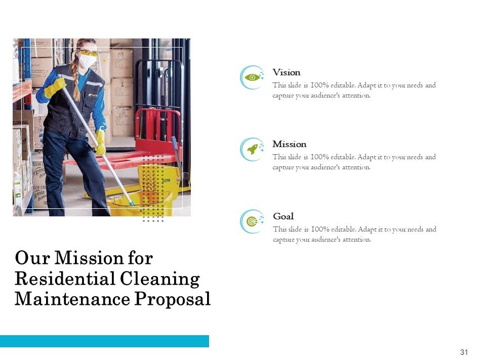 Professional House Cleaning Service Proposal Ppt PowerPoint Presentation Complete Deck With Slides Slide31