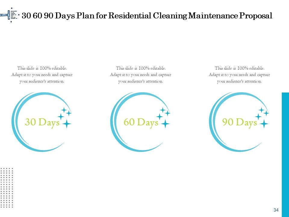 Professional House Cleaning Service Proposal Ppt PowerPoint Presentation Complete Deck With Slides Slide34